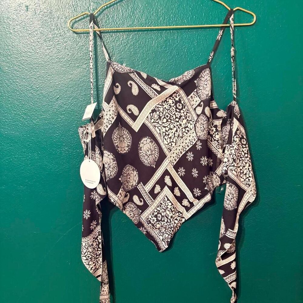 House-of-cb Women's Crop-top